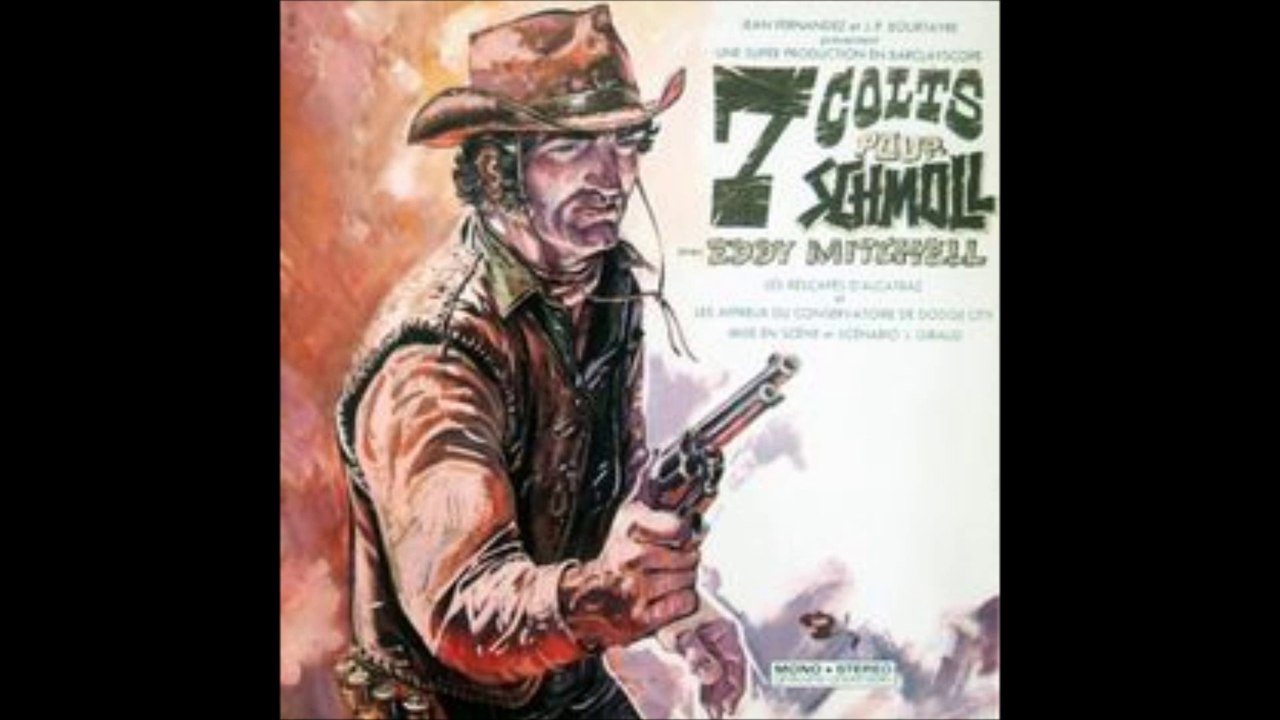 Eddy Mitchell - Le fou sur la colline -  1968 .