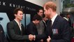 Prince Harry and Harry Styles attend 'Dunkirk' world premiere