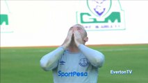 Wayne Rooney scores wonder goal on his first game back at Everton