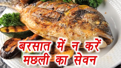 Don't eat Fish during Monsoon; here's why | बारिश में मछली खाना है सेहत के लिए हानिकारक | Boldsky