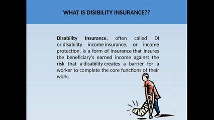 Disability Insurance Kitchener