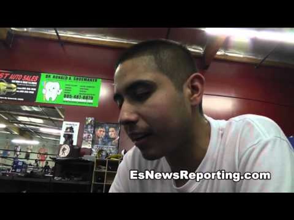 Robert Garcia on Danny Garcia vs Brandon Rios
