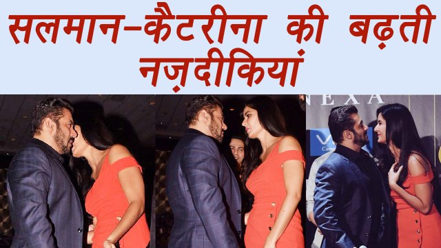 Salman Khan - Katrina Kaif में फिर हो रहा प्यार ? IIFA में दिखे बेहद करीब | FilmiBeat
