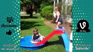 TRY NOT TO LAUGH or GRIN- Funny Kids Fails Compilation 2017 - Funny Kids Vines Videos July 2017