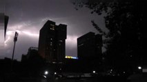 Lightning strikes and thunderstorms end China's summer snap