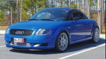 400 HP BIG TURBO Audi TT Review! - The Beast Beetle That Dude in Blue