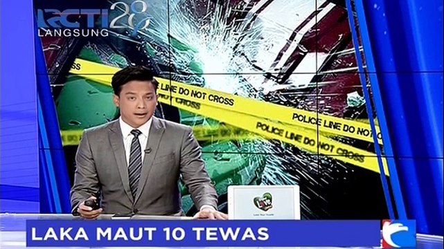 Isak Tangis Keluarga Korban Tabrakan Bus vs Truk di Pantura