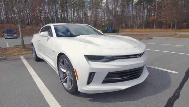 2017 Chevrolet Camaro 2LT 2.0L Review An Ecoboost Fighter That Dude in Blue