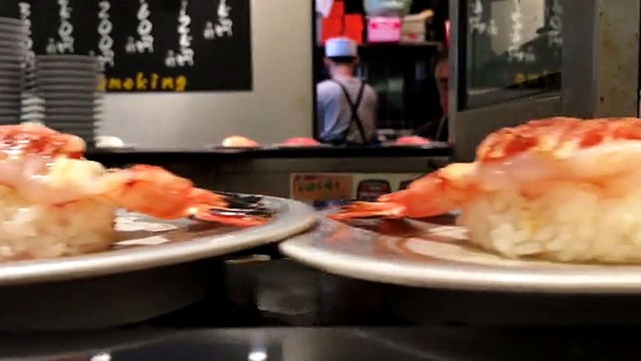 Running Sushi by the falor companies