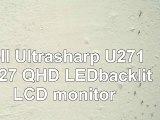 Dell Ultrasharp U2717D 27 QHD LEDbacklit LCD monitor