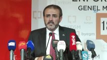 AK Parti Genel Başkan Yardımcısı ve Parti Sözcüsü Mahir Ünal: 