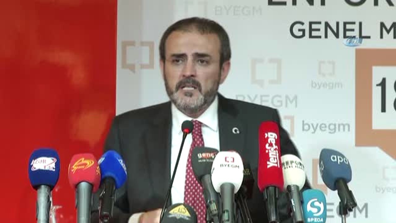 AK Parti Genel Başkan Yardımcısı ve Parti Sözcüsü Mahir Ünal: "Gazetecilerin Pensilvanya'dan Gelen...