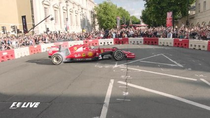 Grand Prix de Grande-Bretagne - La F1 fait son show dans les rues de Londres