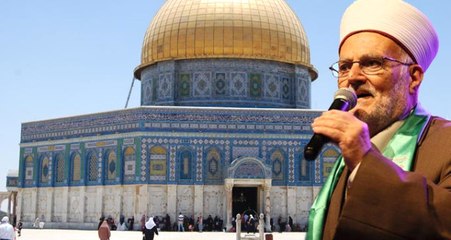 İsrail Polisi, Kudüs Müftüsü'nü Gözaltına Aldı