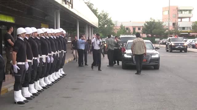 Vali Hasan Basri Güzeloğlu'ndan, Çevik Kuvvet Şube Müdürlüğüne Ziyaret