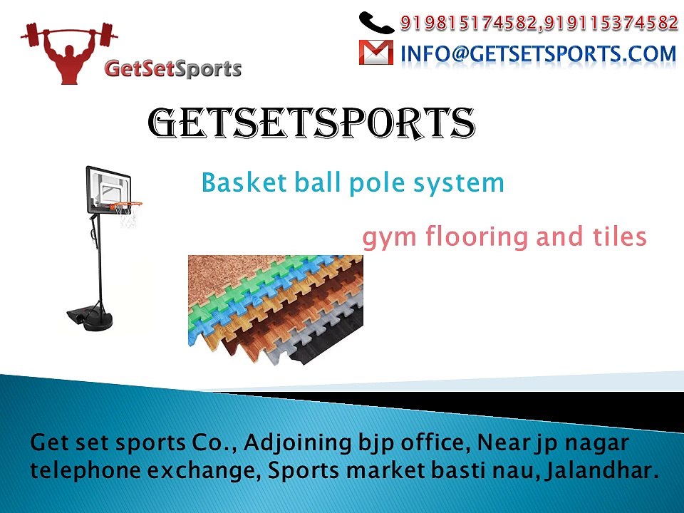 Set up your home gym with Getsetsports