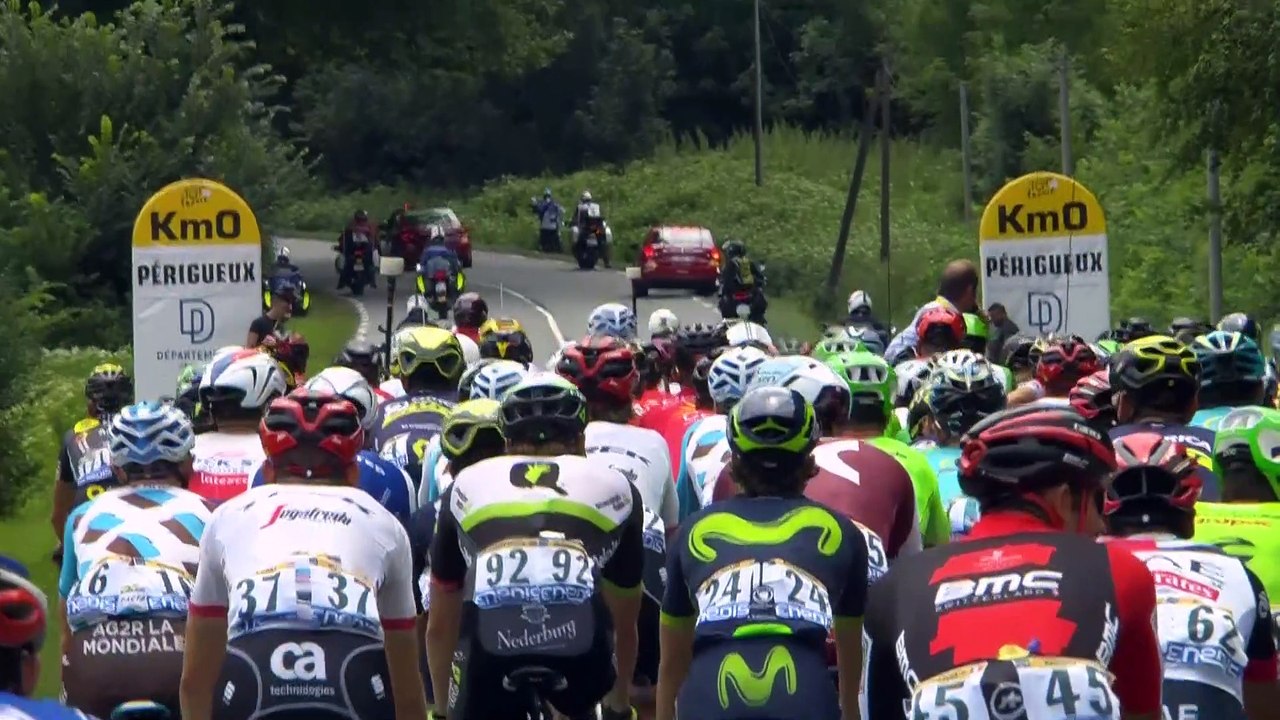 Zusammenfassung - Etappe 10 - Tour de France 2017