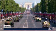Paris - Champs-Elyées: Les moments forts du traditionnel défilé du 14 juillet