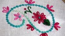 Hand Embroidery: Hand Stitch: Beads Stitch