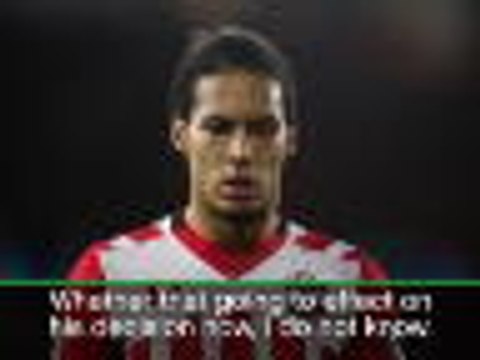 Liverpool handled Van Dijk interest 'poorly' - Hamann