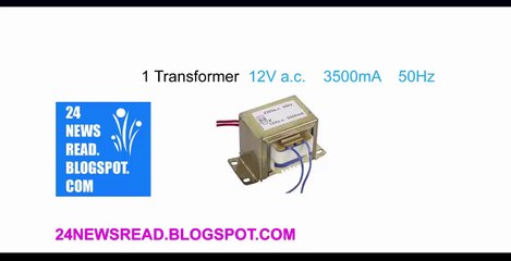 HOW TO MAKE 12V BATTERY CHARGER