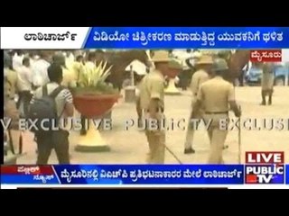 Mysore: ವಿಡಿಯೋ ಚಿತ್ರೀಕರಣ ಮಾಡುತ್ತಿದ್ದ ಯುವಕನಿಗೆ ಥಳಿತ