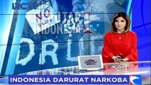 Indonesia Jadi Tujuan Pengiriman Narkoba Jaringan Internasional