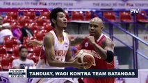 SPORTS BALITA: Tanduay, wagi kontra team Batangas