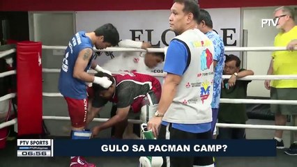 SPORTS BALITA: Gulo sa Pacman camp?