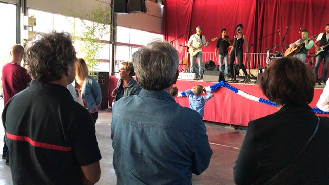 Shagratt ouvre le bal des pompiers de Caen