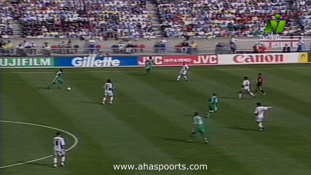 اهداف مباراة نيجيريا و بلغاريا 1-0 كاس العالم 1998