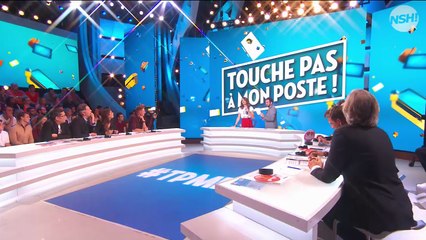 Cyril Hanouna – TPMP : la Miss Météo du "Grand Journal" s'incruste le plateau