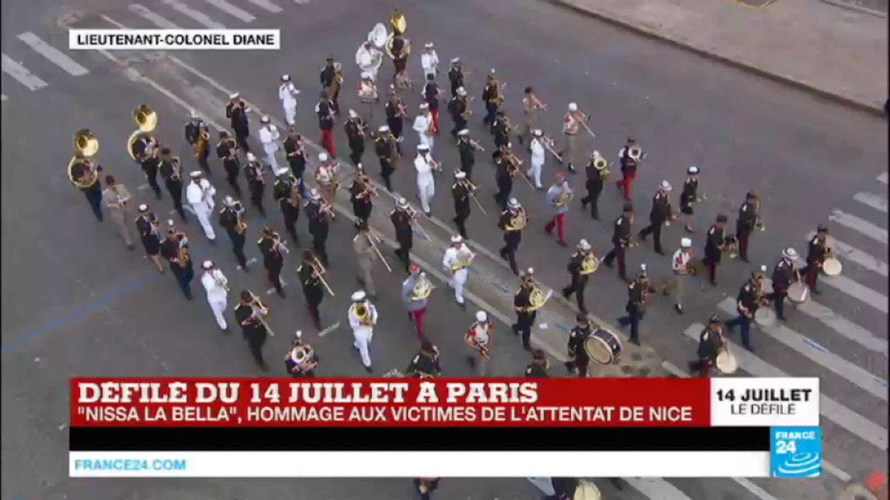 14 juillet : "Nissa la Bella" entonné en hommage aux victimes de Nice