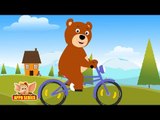 The Bear Went Over the Mountain – Nursery Rhyme with Karaoke