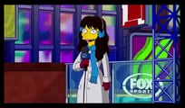 The Simpsons Super Bowl Promo