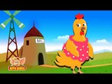 I had a Little Hen – Nursery Rhyme with Karaoke