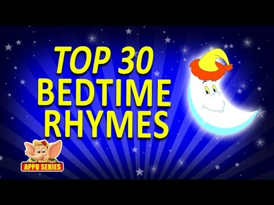 Top 30 Bedtime Rhymes for Kids - video Dailymotion