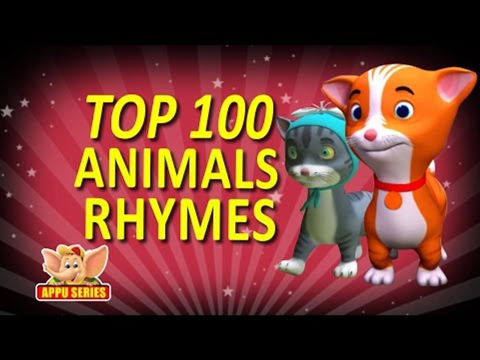 Top 100 Animal Rhymes in English - video Dailymotion