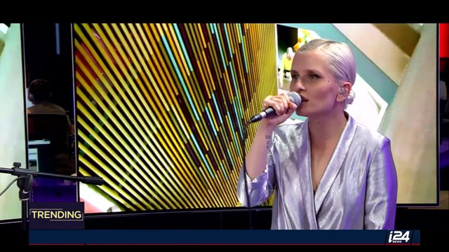 TRENDING | Isadora performs live on i24news | Friday, July 14th 2017