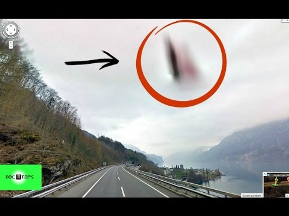 Top 15 Imágenes Escalofriantes De Google Maps