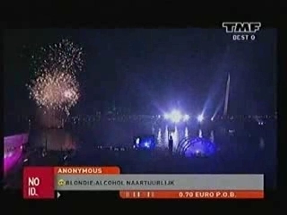 DJ Tiesto - Best Of Live At The Bridge [ Tmf Awards ]