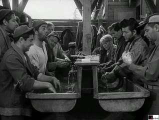 Stalag 17 Part 1/2 (Comic War Drama 1953)  William Holden, Don Taylor & Otto Preminger