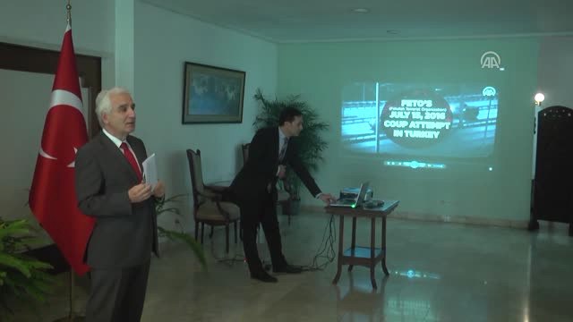 Büyükelçi Gürbüz, 15 Temmuz U Anlatırken Gözyaşlarını Tutamadı