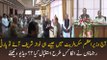 See How PMLN Members Welcomes Nawaz Sharif
