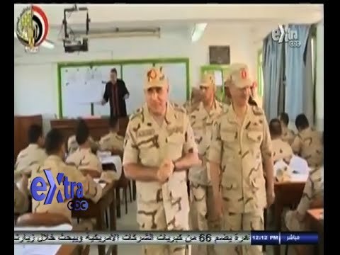 #غرفة_الأخبار | وزير الدفاع : حريصون على تطوير إمكاناتنا وقدراتنا بما يتناسب مع التحديات