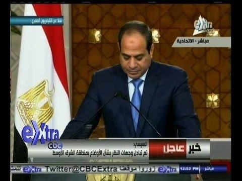 #غرفة_الأخبار | مؤتمر صحفي مشترك للرئيس السيسي مع نظيره القبرصي ورئيس وزراء اليونان