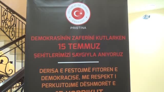 Türkiye'nin Priştine Büyükelçisi Kılıç: Kazanan Türkiye ve Türk Demokrasisi Olmuştur