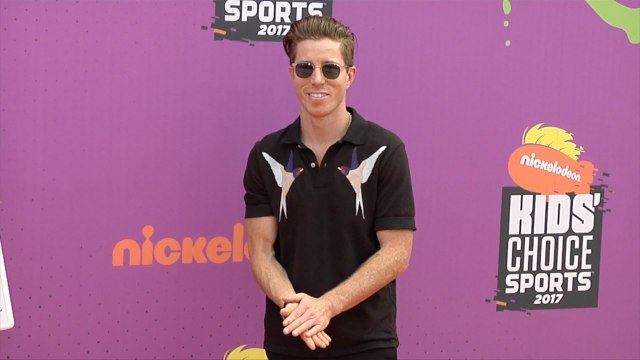 Shaun White 2017 Kids’ Choice Sports Awards Orange Carpet