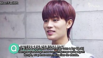 [PT-BR] Q&A com Taeil para a Ivy Club