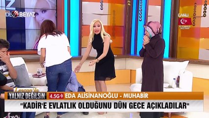 Evlatlık verilen Burak, ailesiyle görüşmek istiyor!